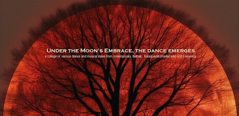 Image is based upon the embrace of the moon